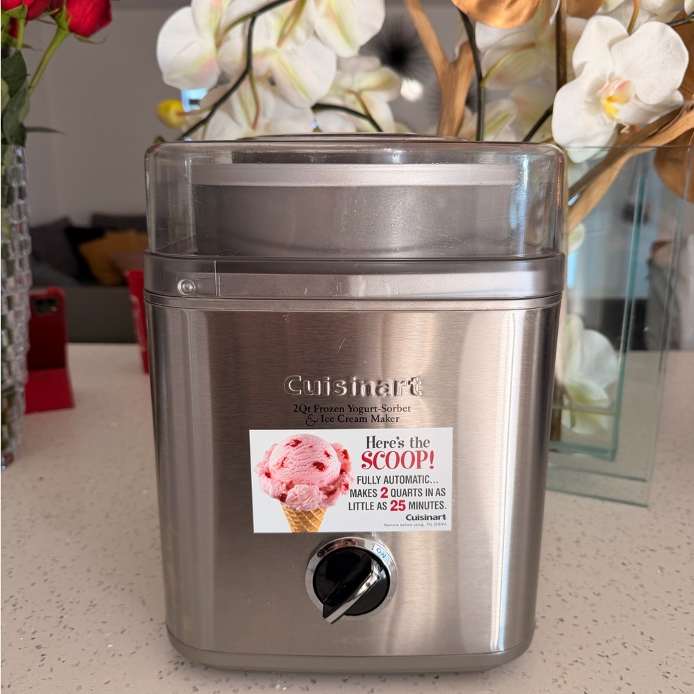 Cuisinart Automatic Ice Cream Maker - Silver
